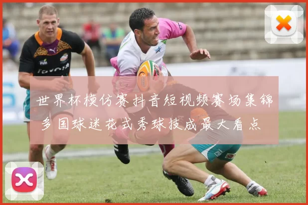 世界杯模仿赛抖音短视频赛场集锦 多国球迷花式秀球技成最大看点