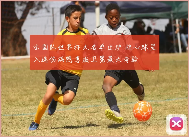 法国队世界杯大名单出炉 核心球星入选伤病隐患成卫冕最大考验