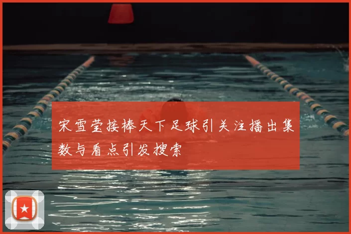 宋雪莹接棒天下足球引关注播出集数与看点引发搜索
